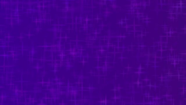 Motion graphics. Eggplant colored astract background with spots in bokeh