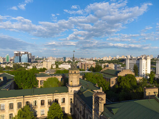 Kyiv, Ukraine. The National Technical University of Ukraine 