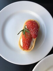 strawberries and cream