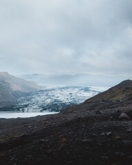 Fototapeta na wymiar Icelandic glacier
