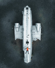 Solheimsandur Plane Wreck