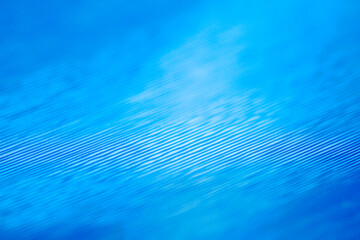 Macro shot of blue vinyl record