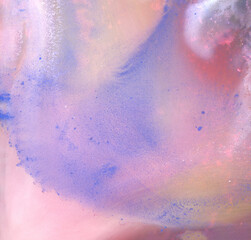 Obraz premium texture colorful stains paint background