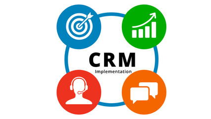 CRM infographics