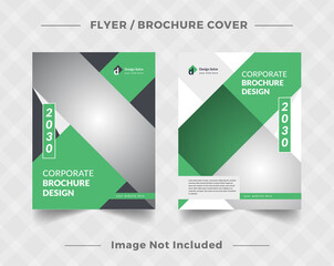 flyer cover business brochure vector design, Leaflet advertising abstract background, Modern poster magazine layout template, Annual report for presentation.