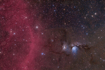 Nebulosa M78 nella costellazione di Orione - 490923992