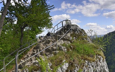 Sokolica Mountain, Poland, Malopolska voivodeship, Pieninski National Park, nature, © Albin Marciniak