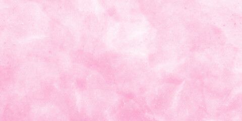Pink background with space. Fantasy smooth light pink watercolor paper textured. Soft Pink watercolor background for your design, watercolor background concept, vector.