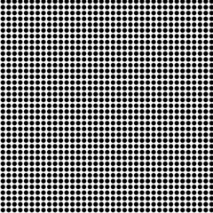black and white dots