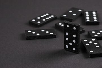 dice on white