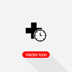 Long-Term Care Icon Vector Illustration Eps10