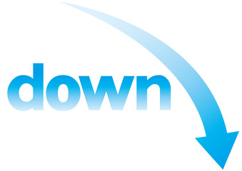 矢印,下がる,減る,落ちる,減少,ダウン,下降,衰退,方向,値下げ,ベクター,失敗,退化,弱る,劣化,下向き,不景気,低下,成績,業績,暴落,急落,下落,不況,ベクトル,記号,アイコン,グラフィック,マーク,グラデーション,アロー,急降下,指す,シルエット,イラスト,素材,演出,強調,イメージ,カーブ