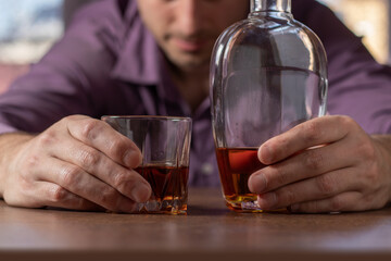 person holding a glass of wine