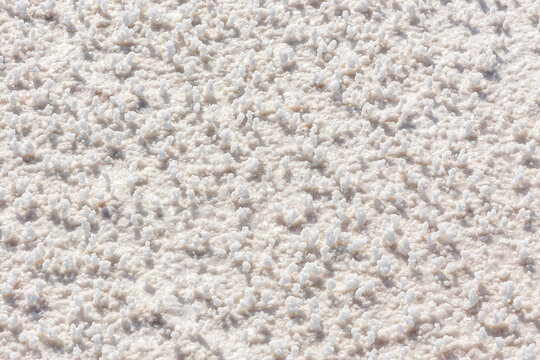White Gold at Lac Asal the Salt lake in Djibouti