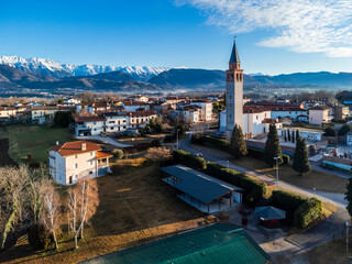 Fototapeta premium adventure, aerial, alpine, alps, amazing, background, beautiful, beauty, blue, cold, environment, flowing, forest, friuli, friuli venezia giulia, hiking, italia, italian, italy, landmark, landscape, m