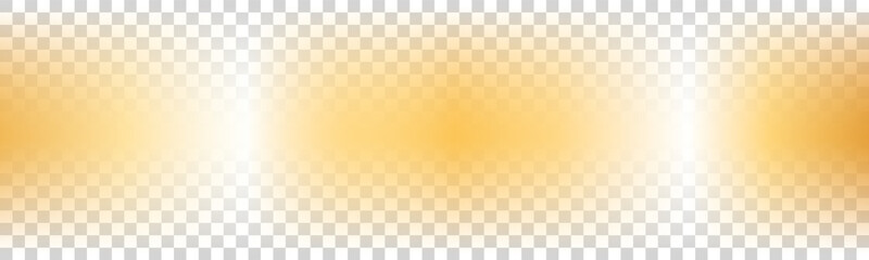 vector gold colored gradient background on transparent background	