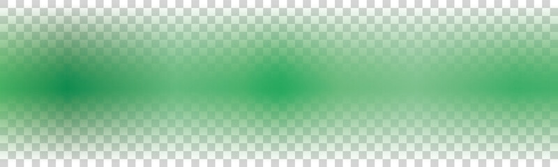 vector green gradient background on transparent background	