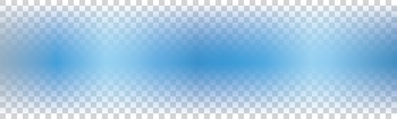vector blue gradient background on transparent background	
