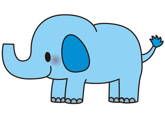 象,ぞう,ゾウ,動物,動物園,かわいい,どうぶつ,子供向け,野生動物,アニマル,猛獣,大型動物,大きい,巨大,アフリカゾウ,インド象,アジア象,アフリカ,インド,キャラクター,生物,飼育,サファリパーク,アイコン,イラスト,哺乳類,草食動物,生き物,草食