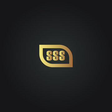 SSS letter design for logo and icon.vector illustration.