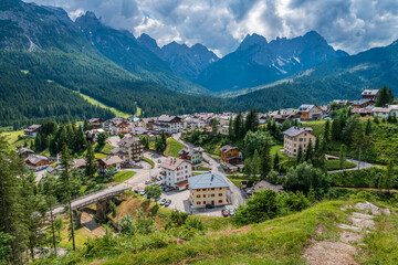 Sappada. Know the woods, the mountains and the villages. Dolomites.