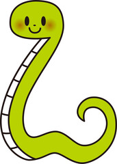 蛇,ヘビ,へび,動物,動物園,かわいい,可愛い,巳年,巳,十二支,干支,ペット,生き物,ヘビ年,へび年,年賀状素材,蛇年,年賀素材,爬虫類,年賀状,子供向け,アニマル,キャラクター,生物,飼育,サファリパーク,アイコン,イラスト