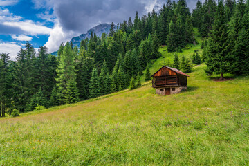 Sappada. Know the woods, the mountains and the villages. Dolomites.