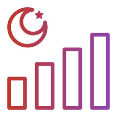 night gradient icon