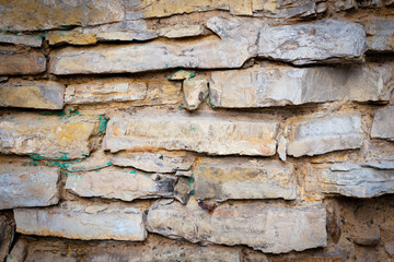 old rock stone wall texture