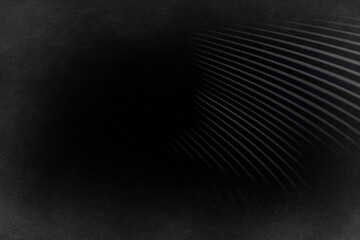 
Abstract illustration of the parallel motion of banded waves in a dark grunge background