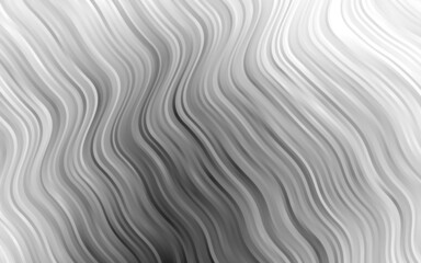 Fototapeta premium Light Silver, Gray vector background with curved circles.