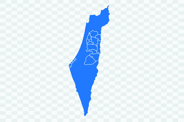 Palestine blue Color on Backgound png