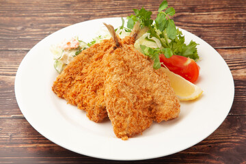 アジフライ