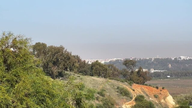 Mohammed VI tower under construction in Rabat