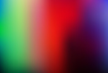 Dark Multicolor, Rainbow vector modern elegant template.