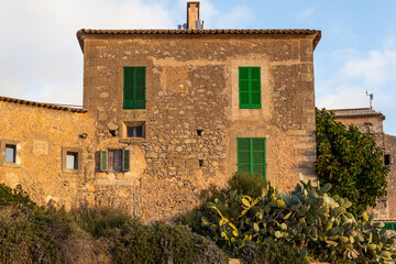 Catholic reliogious monastery of Monti-Sion