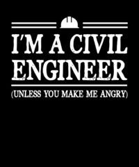 I AM A CIVIL ENGINEER