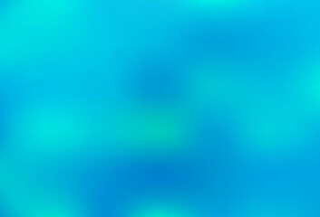 Obraz premium Light BLUE vector blurred bright background.
