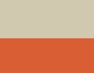 Orange and brown background. Backdrop for template or other graphic ressource. Horizon and abstraction. Art and illustration.