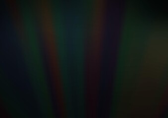 Dark Silver, Gray vector blurred bright background.