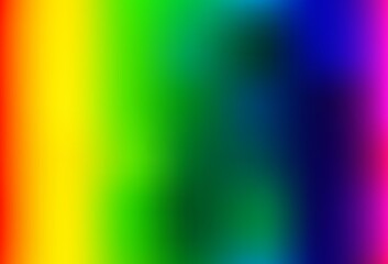 Light Multicolor, Rainbow vector glossy abstract background.