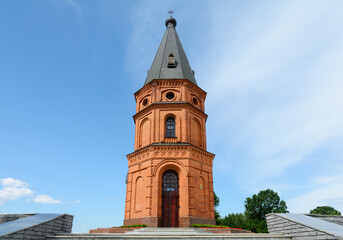 Chapel on Buinichi field. Mogilev. Belarus