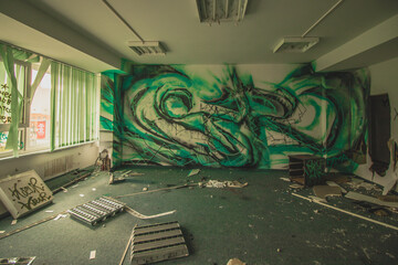 Lostplace Büro