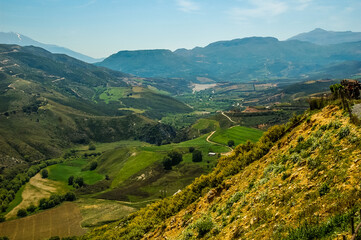 Fototapeta premium Central Mountainous Crete