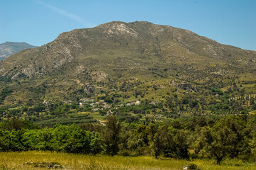 Obraz premium Central Mountainous Crete