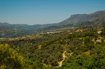 Fototapeta premium Central Mountainous Crete
