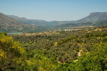 Obraz premium Central Mountainous Crete