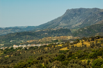 Obraz premium Central Mountainous Crete