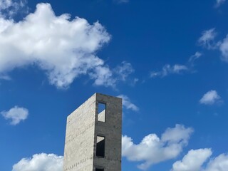 clouds in the sky