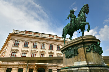 Obraz premium Albertina - Vienna, Austria